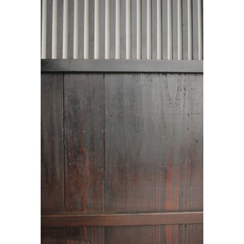 飴色時代格子戸 3枚1組　L1109 