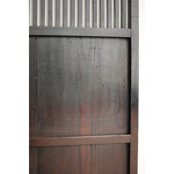 飴色時代格子戸 3枚1組　L1109 