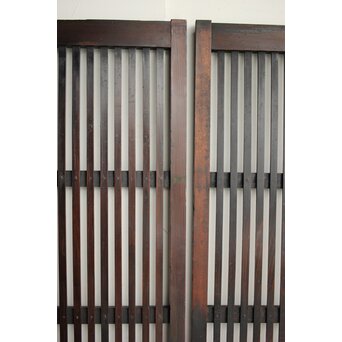 飴色時代格子戸 3枚1組　L1109 