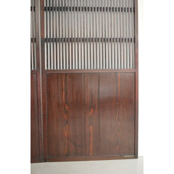 飴色時代格子戸 3枚1組　L1109 つやつやのトロトロです