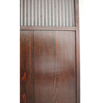 飴色時代格子戸 3枚1組　L1109 