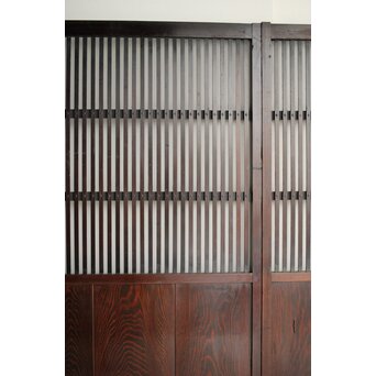 飴色時代格子戸L 2枚1組　L1110 