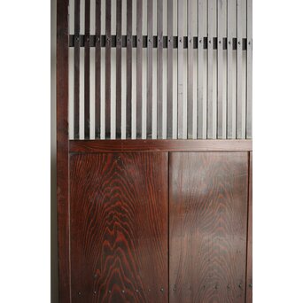 飴色時代格子戸L 2枚1組　L1110 