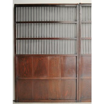 飴色時代格子戸L 2枚1組　L1110 