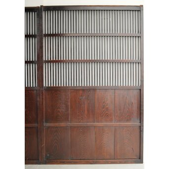 飴色時代格子戸L 2枚1組　L1110 