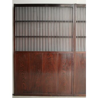 飴色時代格子戸L 2枚1組　L1110 