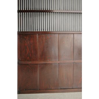 飴色時代格子戸L 2枚1組　L1110 