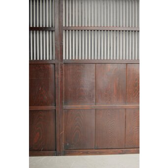 飴色時代格子戸L 2枚1組　L1110 