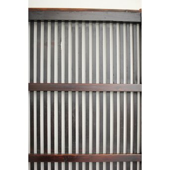 飴色時代格子戸L 2枚1組　L1110 