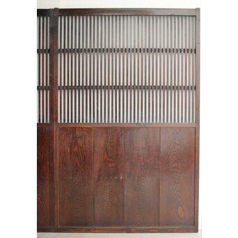 飴色時代格子戸L 2枚1組　L1110 