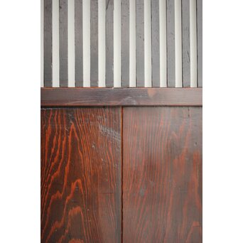 飴色時代格子戸L 2枚1組　L1110 