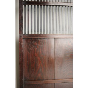 飴色時代格子戸L 2枚1組　L1110 