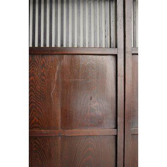 飴色時代格子戸L 2枚1組　L1110 