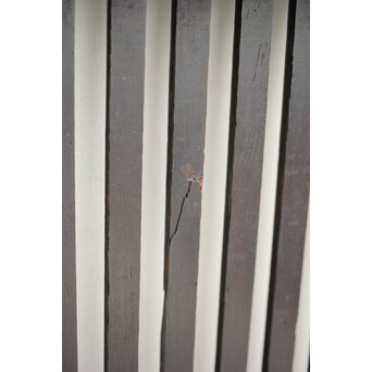 飴色時代格子戸L 2枚1組　L1110 格子に数か所直し