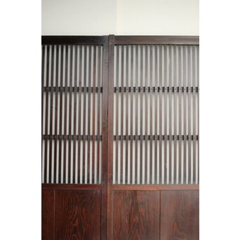 飴色時代格子戸L 2枚1組　L1110 