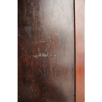 飴色 欅框 一枚板 板戸 4枚1組　B1056 