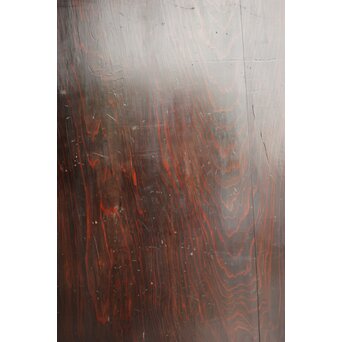 飴色 欅框 一枚板 板戸 4枚1組　B1056 