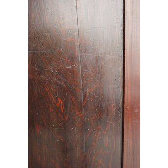 飴色 欅框 一枚板 板戸 4枚1組　B1056 