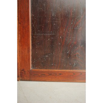 飴色 欅框 一枚板 板戸 4枚1組　B1056 