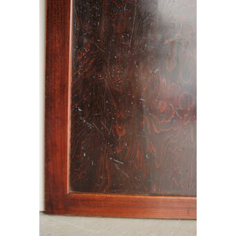 飴色 欅框 一枚板 板戸 4枚1組　B1056 