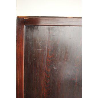 飴色 欅框 一枚板 板戸 4枚1組　B1056 