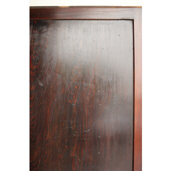 飴色 欅框 一枚板 板戸 4枚1組　B1056 