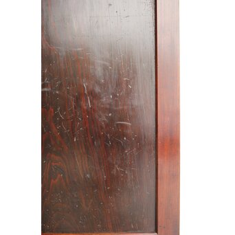 飴色 欅框 一枚板 板戸 4枚1組　B1056 