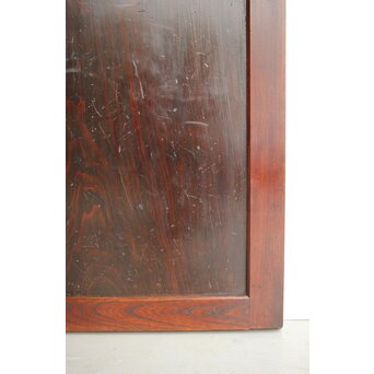 飴色 欅框 一枚板 板戸 4枚1組　B1056 