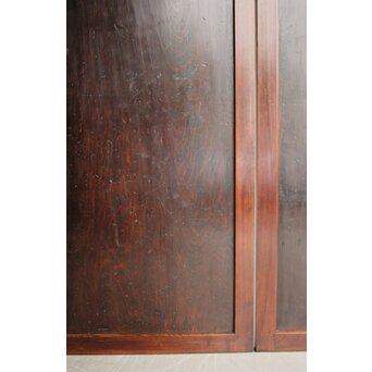 飴色 欅框 一枚板 板戸 4枚1組　B1056 