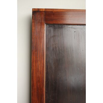 飴色 欅框 一枚板 板戸 4枚1組　B1056 