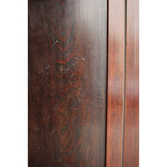 飴色 欅框 一枚板 板戸 4枚1組　B1056 