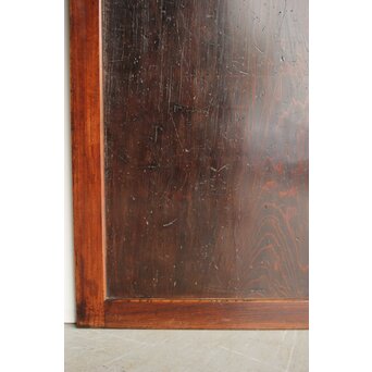 飴色 欅框 一枚板 板戸 4枚1組　B1056 