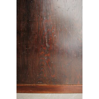 飴色 欅框 一枚板 板戸 4枚1組　B1056 