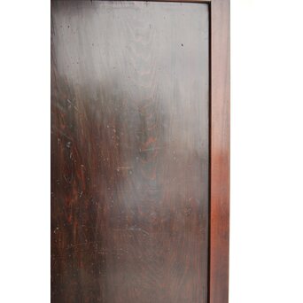 飴色 欅框 一枚板 板戸 4枚1組　B1056 