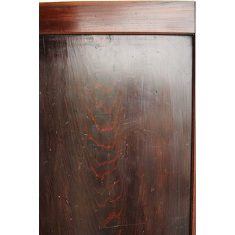 飴色 欅框 一枚板 板戸 4枚1組　B1056 