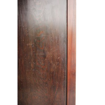 飴色 欅框 一枚板 板戸 4枚1組　B1056 