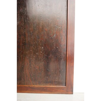 飴色 欅框 一枚板 板戸 4枚1組　B1056 