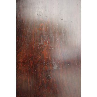 飴色 欅框 一枚板 板戸 4枚1組　B1056 