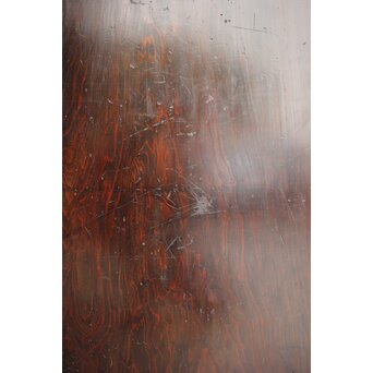 飴色 欅框 一枚板 板戸 4枚1組　B1056 