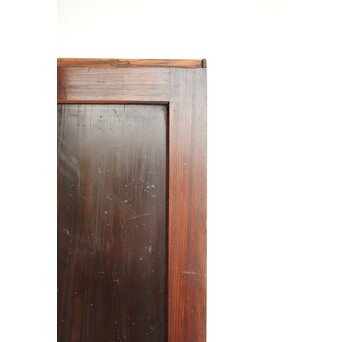 飴色 欅框 一枚板 板戸 4枚1組　B1056 