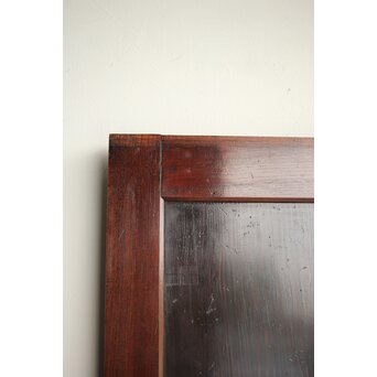 飴色 欅框 一枚板 板戸 4枚1組　B1056 