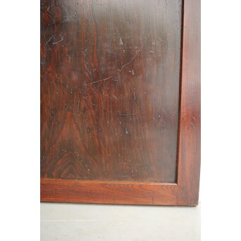 飴色 欅框 一枚板 板戸 4枚1組　B1056 