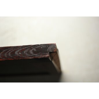 飴色 欅框 一枚板 板戸 4枚1組　B1056 