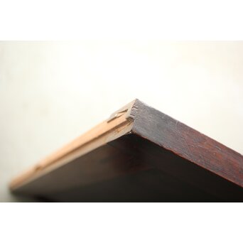 飴色 欅框 一枚板 板戸 4枚1組　B1056 