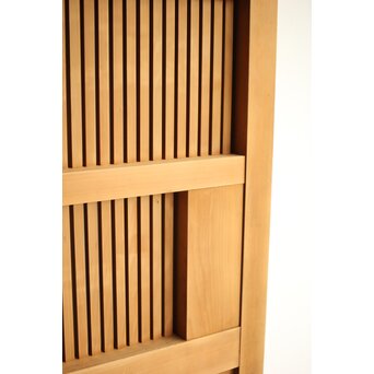 白木格子蔵戸　W130 