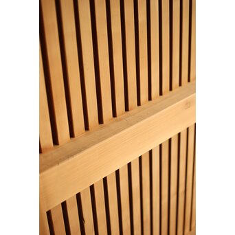 白木格子蔵戸　W130 