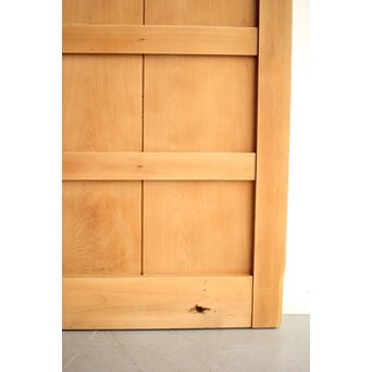 白木格子蔵戸　W130 