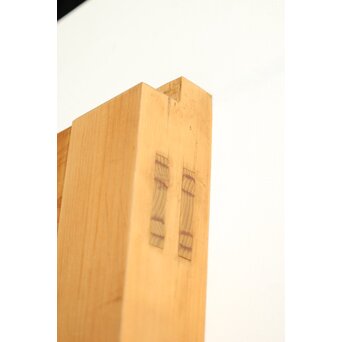 白木格子蔵戸　W130 