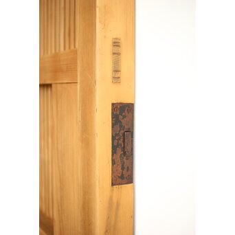 白木格子蔵戸　W130 