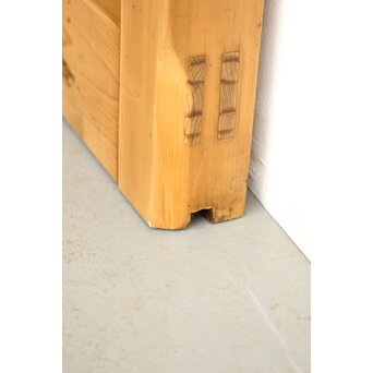 白木格子蔵戸　W130 